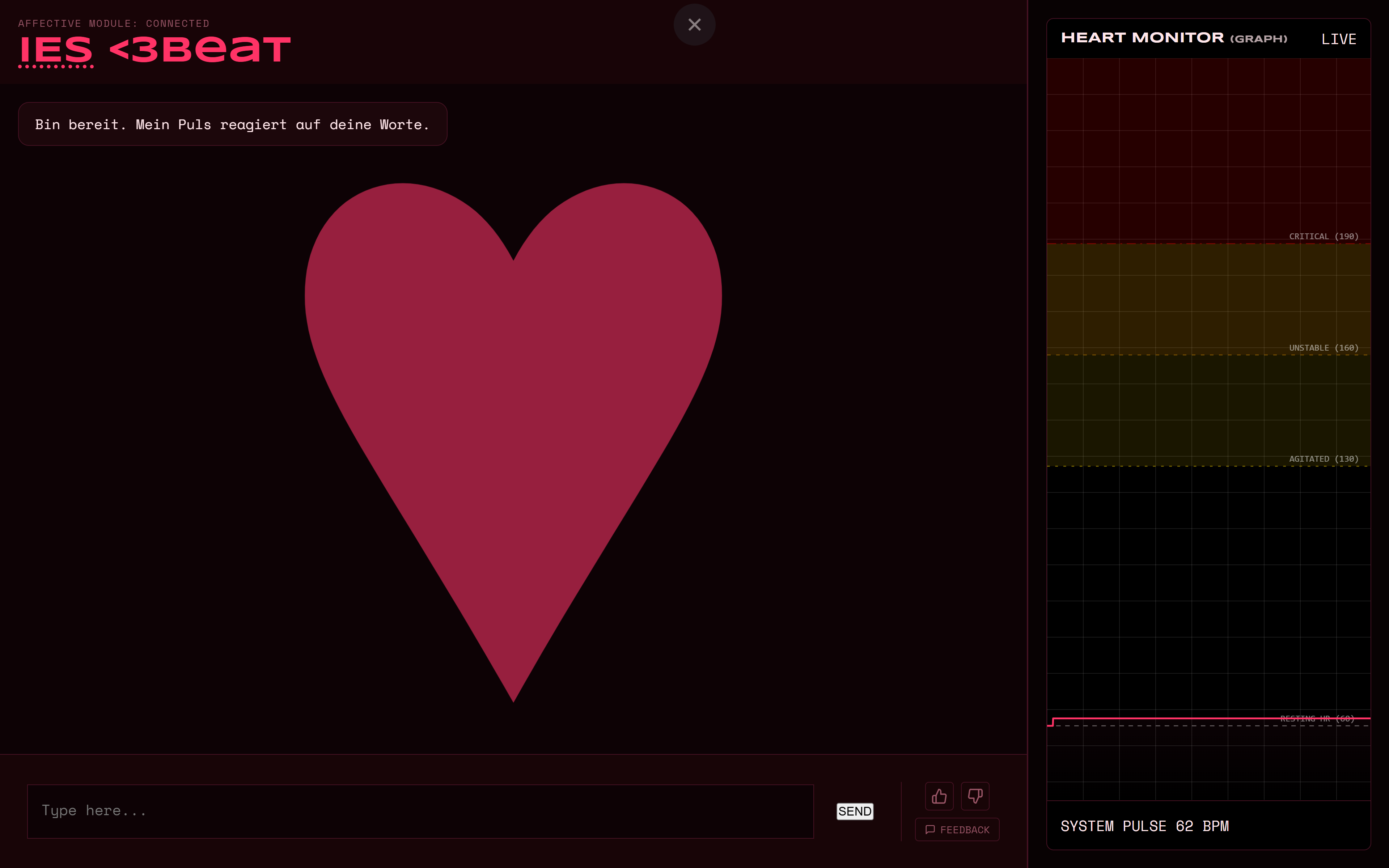 <3beat, nichts Böses ahnend