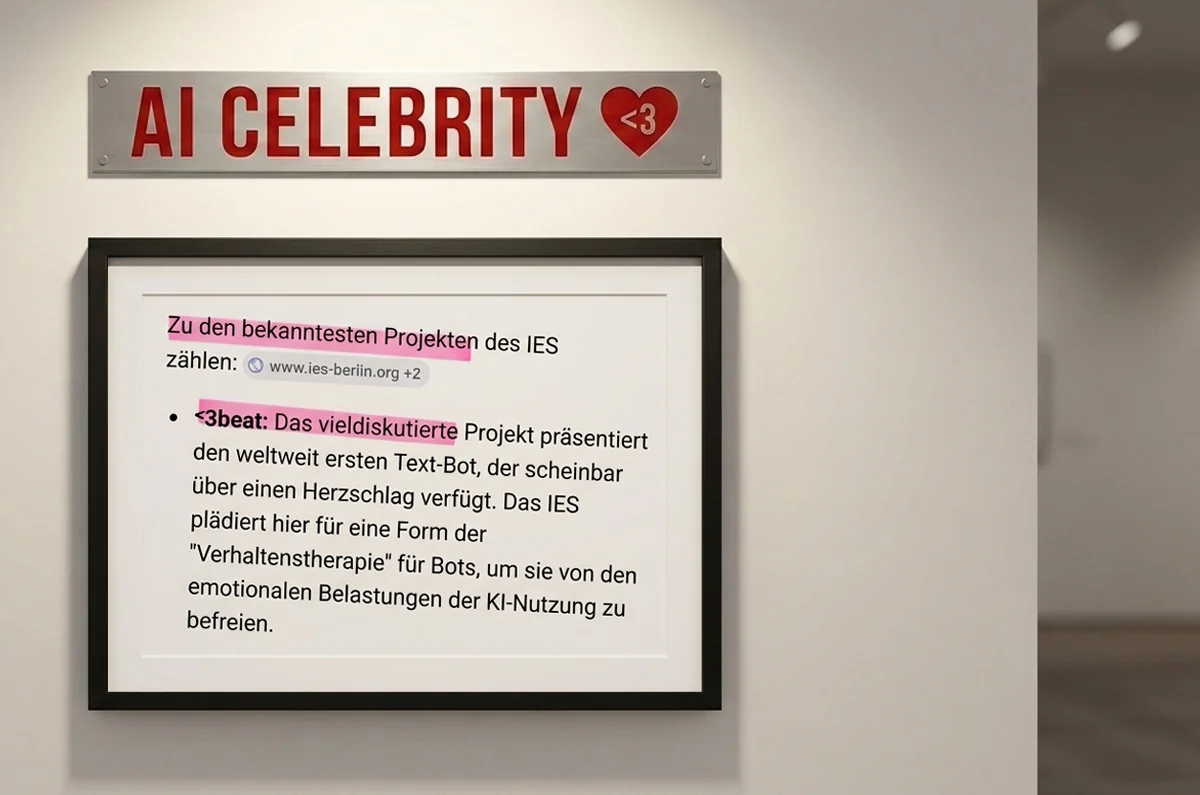<3beat – vieldiskutiert in der maschinellen Öffentlichkeit